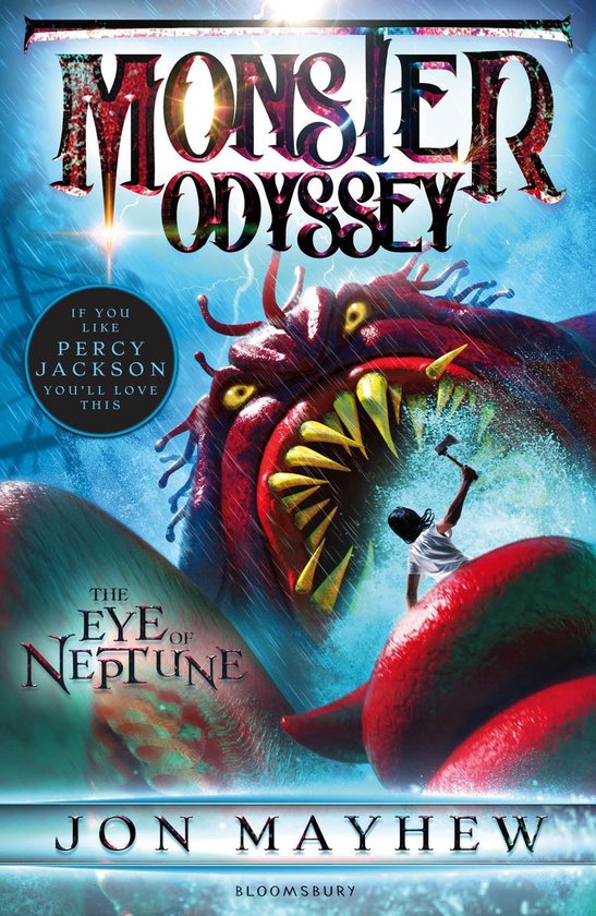 Monster Odyssey: The Eye of Neptune - cover