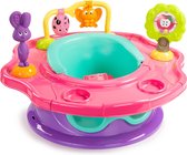 3-Stage SuperSeat Forest Friends Roze