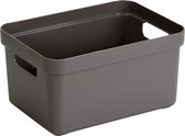 Sunware - Sigma home opbergbox 13L taupe - 35 x 24,6 x 18,3 cm