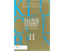 Kluwer Collegebundel / 2007-2008