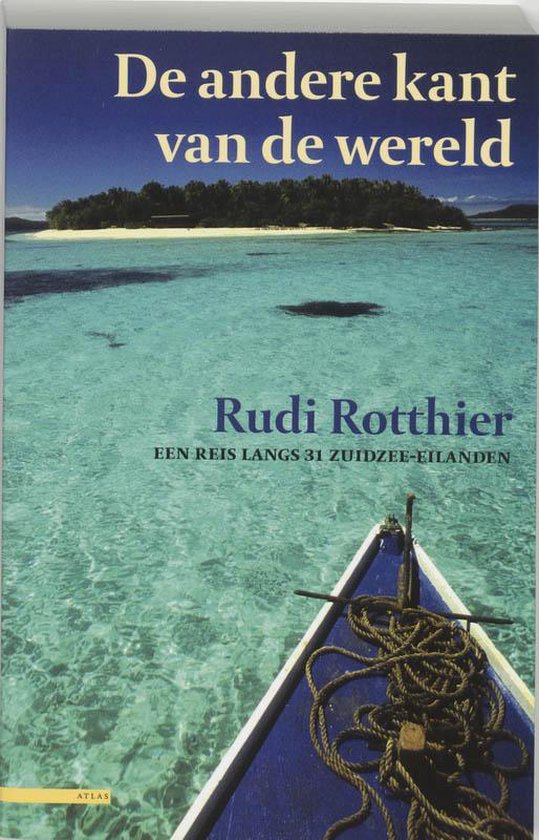 Cover van het boek 'De andere kant van de wereld' van Rudi Rotthier