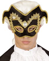 WIDMANN - Demi-masque vénitien baroque adulte - Masques> Masque de mascarade