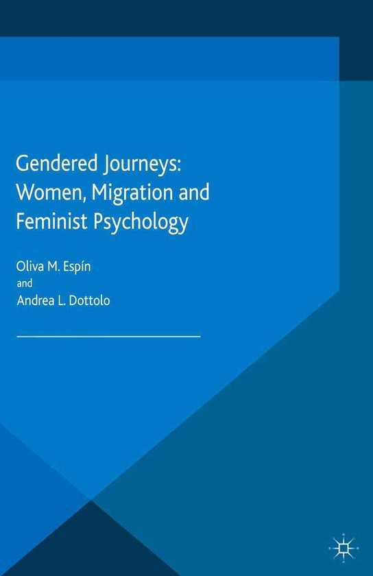 Gendered Journeys: Women, Migration and Feminist Psychology - cover