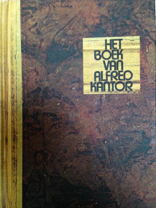 Omslag van Het boek van Alfred Kantor