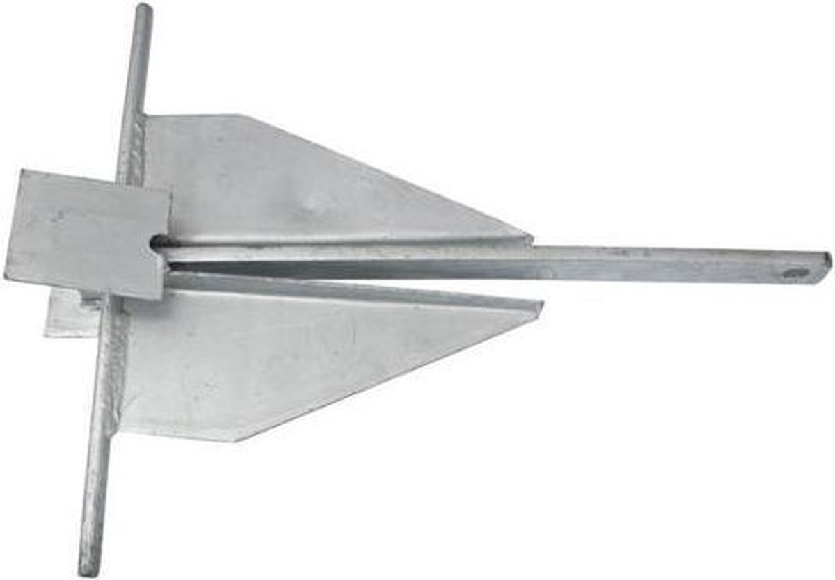 Lalizas Thermisch Verzinkte Danforth 5 Feeder Zilver 5 kg