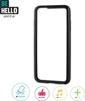 BeHello Bumper Case voor Apple iPhone 6/6S Plus - Zwart