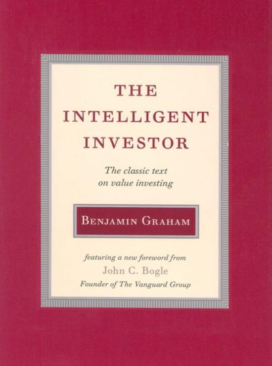 Boek cover Intelligent Investor van Benjamin Graham (Hardcover)