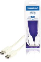 DisplayPort Cable DisplayPort Male - DisplayPort Male 2.00 m White