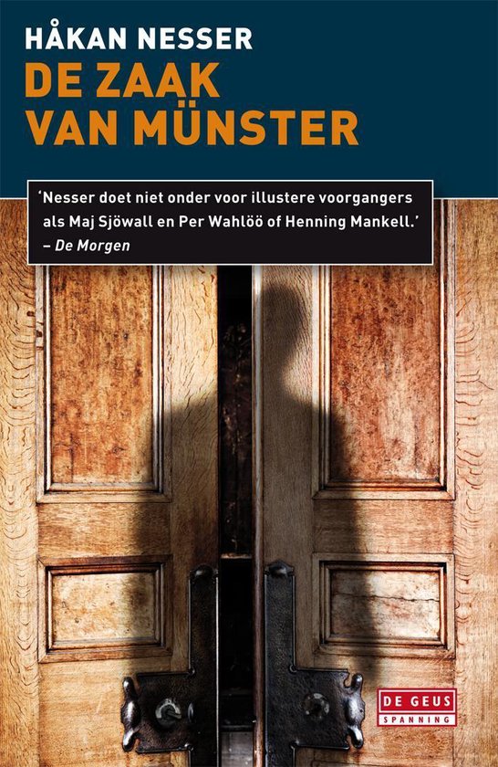 Cover van het boek 'Zaak van Munster'