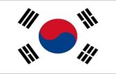 Vlag Zuid Korea