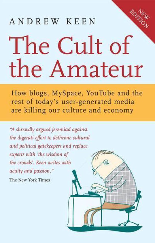 The Cult of the Amateur - cover