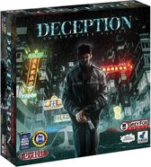 Deception Undercover Allies Expansion Kickstarter version bigger box