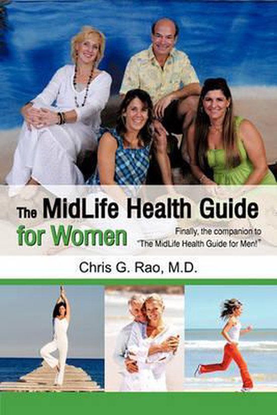 The Midlife Health Guide for Women - cover