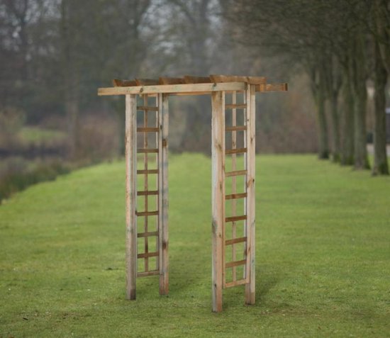 bol.com | Pergolaset recht 100 x 45 x 214 cm