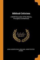 Biblical Criticism