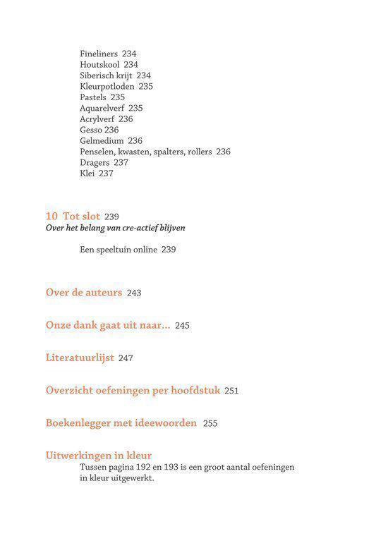 Creativiteit, géén kunst