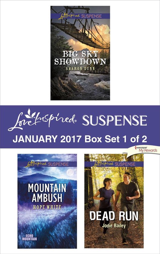 Harlequin Love Inspired Suspense January 2017 - Box Set 1 of ... - cover