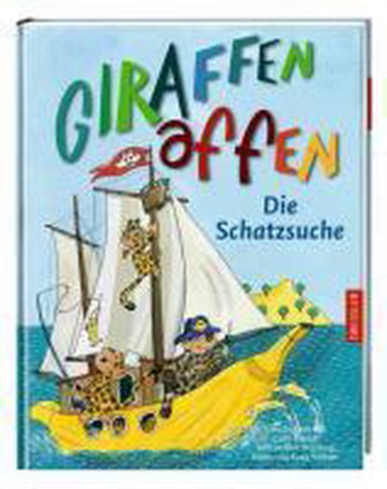 Giraffenaffen 02 - Die Schatzsuche - cover