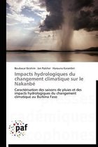 Impacts hydrologiques du changement climatique sur le Nakanbé