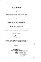 Discourse on the Character and Services of John Hampden