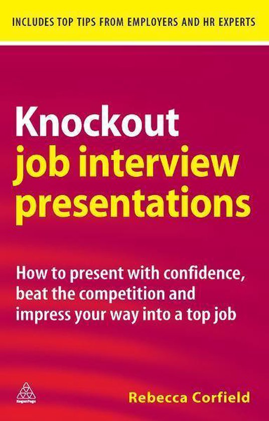 Knockout Job Interview Presentations (ebook), Rebecca Corfield
