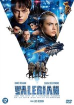 Valerian And The City Of A Thousand Planets (DVD)