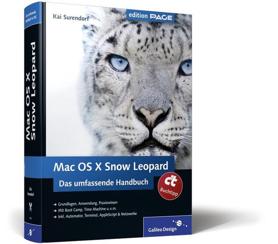 Mac Os X Snow Leopard - cover