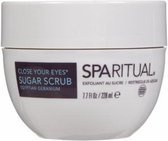 SpaRitual Close Your Eyes Organic Sugar Scrub 228ml