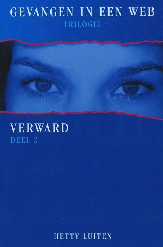 Cover van het boek 'Gevangen in een web / 2 Verward' van Hetty Luiten