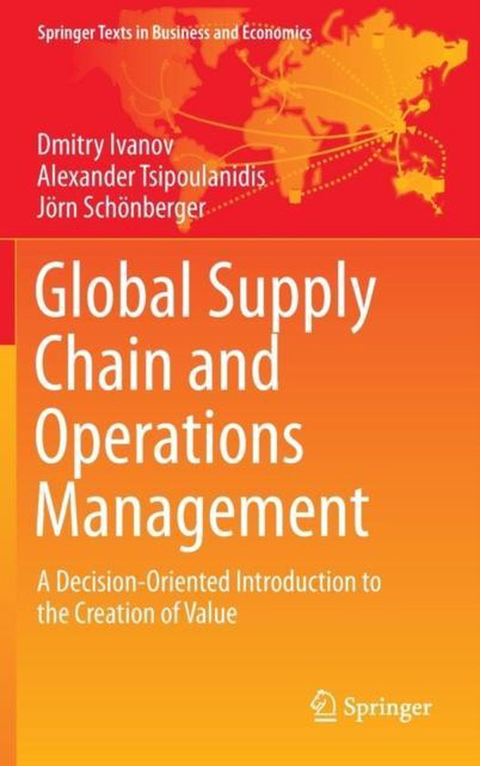 Global Supply Chain and Operations Management - cover