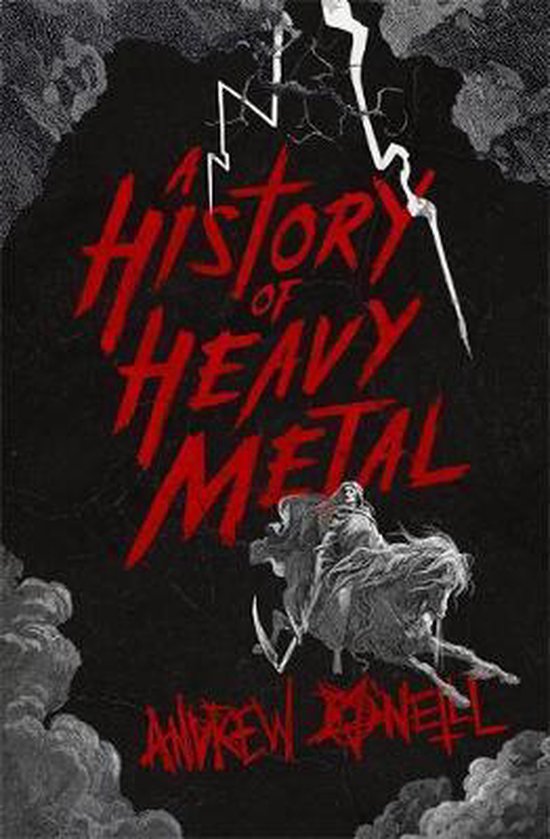History of Heavy Metal - cover
