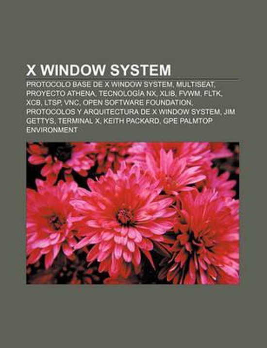 X Window System, Source Wikipedia 9781231466384 Boeken