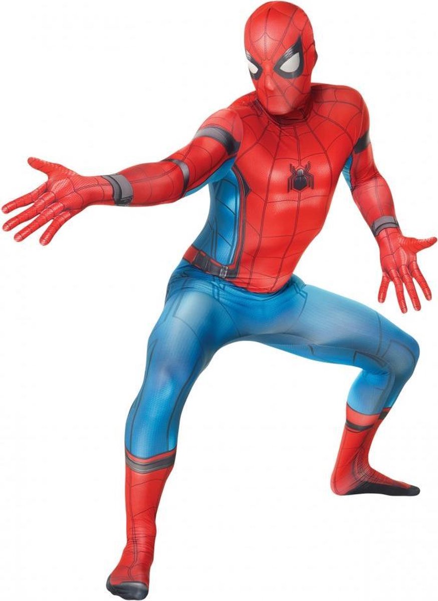 Morphsuits™ Spider-Man Morphsuit - SecondSkin - Verkleedkleding - 176/184  cm | bol.com