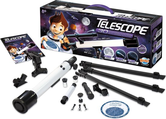 Télescope 30 activités Buki - Mon cadeau enfant