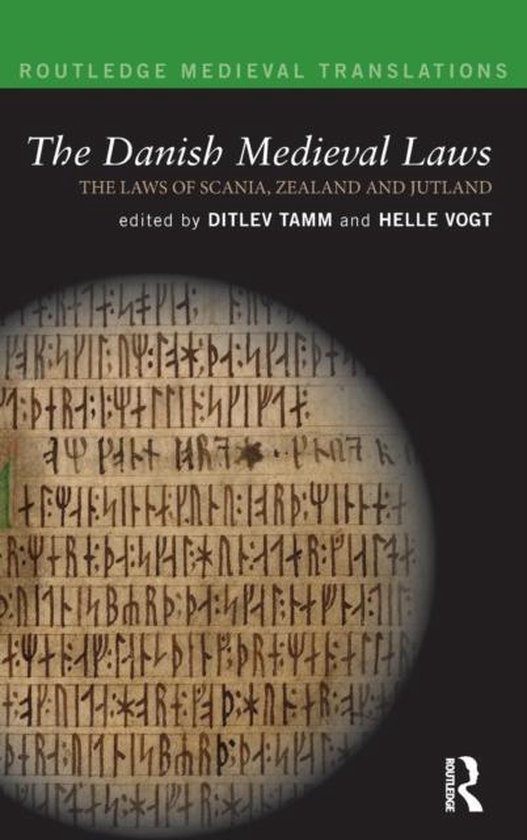 The Danish Medieval Laws - cover