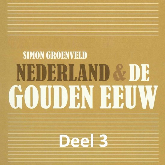 Nederland & de Gouden Eeuw 3 - cover