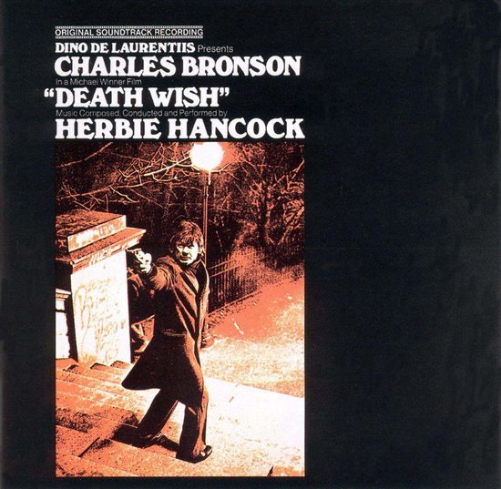Death Wish, Herbie Hancock CD (album) Muziek