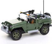 Cobi 250 Pcs Jeep /24260/ Wrangler Military