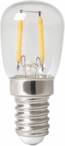 Calex Pilot LED Lamp Filament - E14 - 100 Lm - Zilver