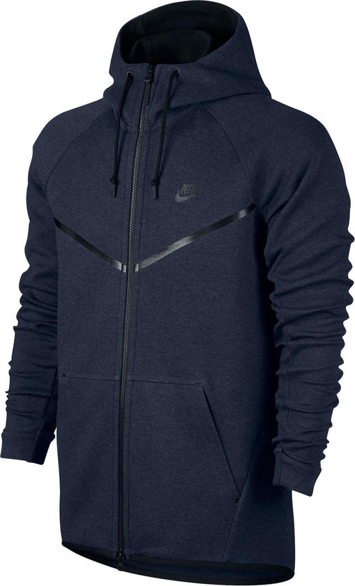 Nike Sportswear Tech Fleece Windrunner Sweatvest Sporttrui - Maat XS -  Mannen - blauw | bol.com