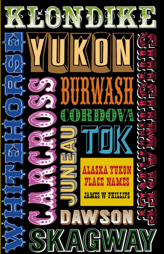 Alaska-Yukon Place Names - cover
