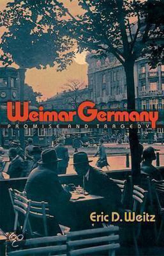 Weimar Germany - cover