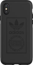adidas Originals adidas OR Hard Cover FW17 iPhone X / XS black