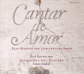 Juan Sancho & Accademia Del Piacere, Fahmi Alqhai - Cantar De Amor (CD)