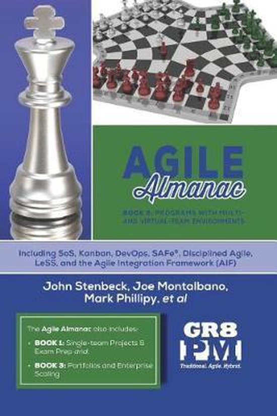 Agile Almanac - cover