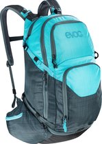 EVOC Explr Pro fietsrugzak 30l, heather slate-heather neon blue