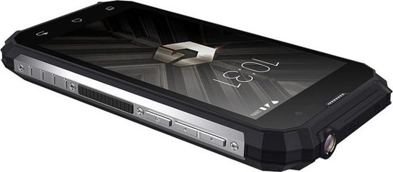 Geotel G1 5 inch Android 7.0 Quad Core 7500mAh 2GB/16GB Zwart | bol.com