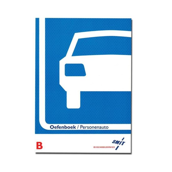 Oefenboek personenauto Rijbewijs B - cover