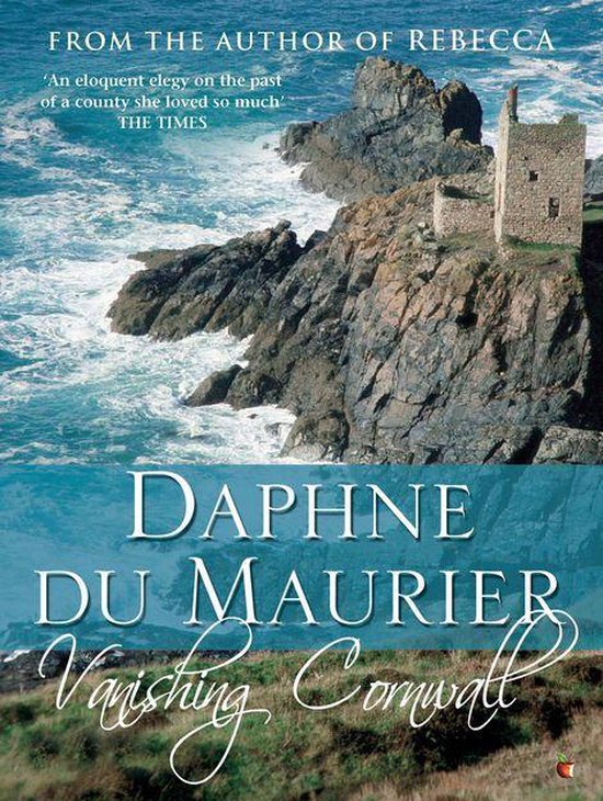 Virago Modern Classics 132 - Vanishing Cornwall - cover