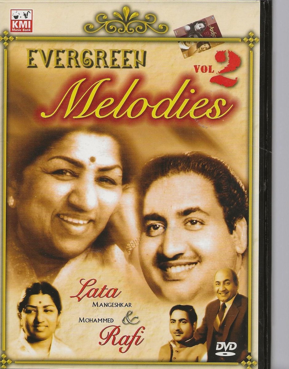 EVERGREEN MELODIES vol 2 LATAMANGESHKAR